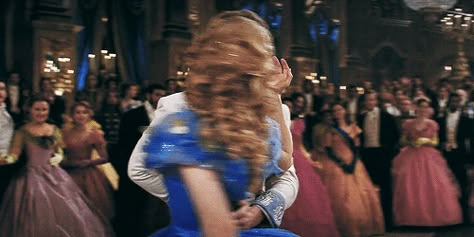 Ella And Kit, Medieval Gif Hunt, Cinderella Cartoon, Disney Journal, Cinderella Live Action, Lilly James, The Guernsey Literary, Bicycle Wedding, Sarah Bolger