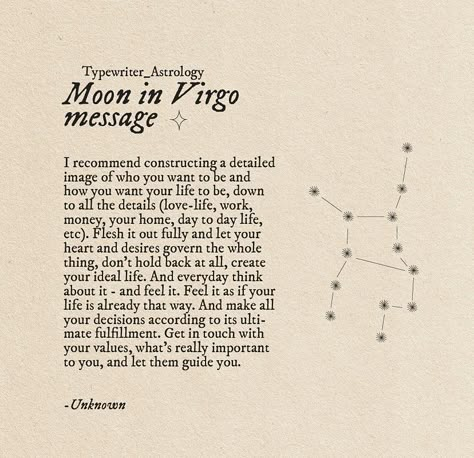 Moon In Virgo Astrology, Sagittarius Sun Virgo Moon, Moon Sign Virgo, Moon In Virgo Woman, Moon In Virgo Aesthetic, Typewriter Astrology, Aries South Node, Virgo Moon Aesthetic, Virgo North Node