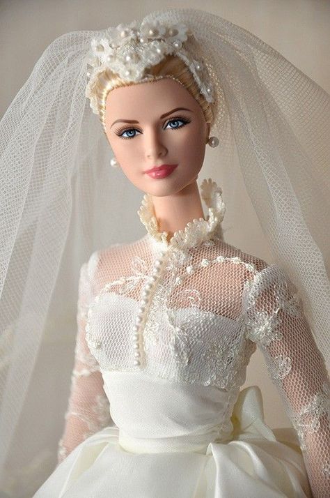 Barbie Bride Dolls, Bridal Barbie, Collector Barbie, Bride Barbie, Doll Wedding Dress, Barbie Bridal, Barbie Signature, Barbie Wedding Dress, Barbie Bride