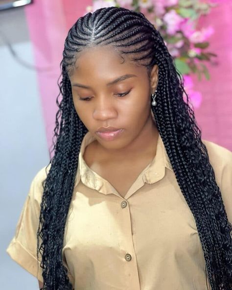 All Back Styles, Latest Ghana Weaving Shuku, All Back Ghana Weaving, Corn Roll Hair Styles, Latest Ghana Weaving Styles, Latest Ghana Weaving, Ghana Weaving Styles, Hairstyle 2022, Ghana Weaving Hairstyles