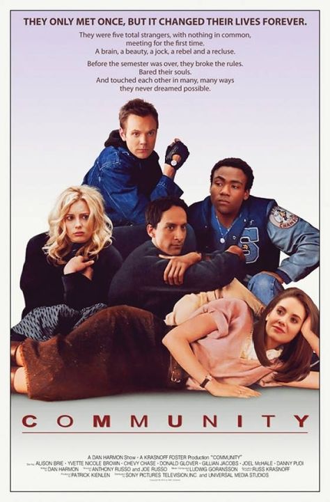 xx Community Tv Series, Breakfast Club Movie, Community Tv Show, Community Tv, Community Show, Donald Glover, Pop Culture References, The Breakfast, The Breakfast Club