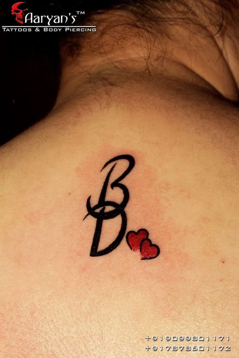 B And D Tattoo, Small Font Tattoo, Tattoo With Deep Meaning, Letter D Tattoo, Letter B Tattoo, Compass Wallpaper, Valentines Flash, Tattoo Name Fonts, B Letter Images