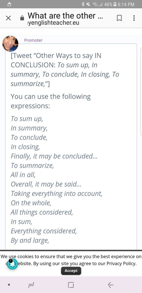 More ways to say, "In conclusion" Instead Of Saying In Conclusion, Other Ways To Say In Conclusion, Words To Use Instead Of In Conclusion, What To Say Instead Of In Conclusion, Ways To Say In Conclusion, Essay Hacks, Goals School, Studying Notes, Writing Conclusions