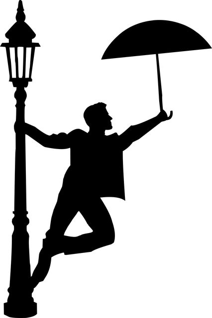 Rain Dancing, Silhouette Arte, Dancing Silhouette, Silhouette Drawing, Silhouette Painting, Silhouette Stencil, Silhouette Art, Street Light, Art Drawings Simple