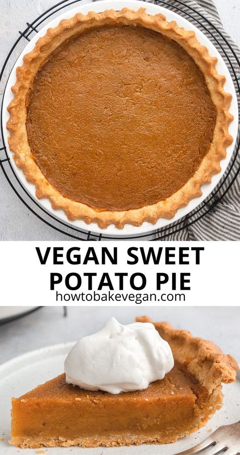 Vegan Sweet Potato Recipes, Sweet Potato Pie Filling, Diy Floating Desk, Vegan Sweet Potato Pie, Vegan Pies Recipes, Sweet Potato Dessert, Sweet Potato Pie Southern, Gluten Free Sweet Potato, Sweet Potato Pies Recipes