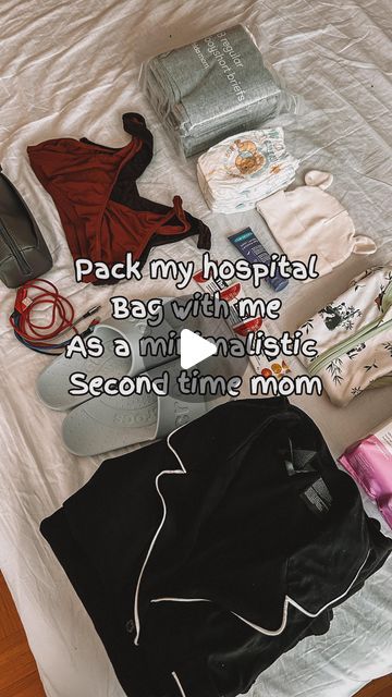 Jade | Asian UGC creator on Instagram: "We’re not into overconsumption in this household and I overpacked so much my 1st time around. So here is everything I would actually use. In Montreal hospital, you’re discharged after 24/48hrs if all goes well. For C-section, it’s usually 3 days and hubby can always go grab more at home. The hospital also provides a lot of necessities like witch hazel liquid and such so I do not see the need to bring anymore. Jayden was swaddled the whole time we were at the hospital (provided by the hospital) and he only needed one outfit to be brought home in. I hope this helps! (Some items linked in my amazon shop) #hospitalbagessentials #2ndtimearound #minimalistic #2ndtimemom" Hospital Bag For Mom To Be Minimalist, Hospital Delivery Outfit, Minimalist Hospital Bag Checklist, Hospital Bag For Mom To Be, Baby Hospital Bag, Hospital Bag Essentials, Hospital Bag Checklist, At The Hospital, Amazon Shop