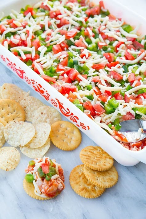 Surprise Spread, Seafood Dips Recipes, Shrimp Dip Recipes, Seafood Dip, Nacho Dip, Layered Dip Recipes, Dip Recipes Appetizers, Shrimp Dip, Dips Recipes