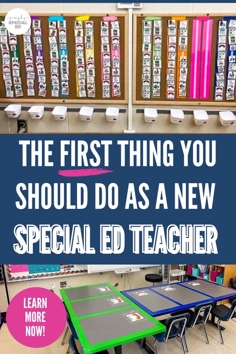 Special Needs Activities Teaching, Kindergarten Sped Classroom Setup, Pre K Special Education, Special Education Wall Decor, First Week Of School Special Education, Sdc Classroom Ideas, Special Education Lesson Plans Free, Msd Classroom Setup, Ecse Classroom Activities