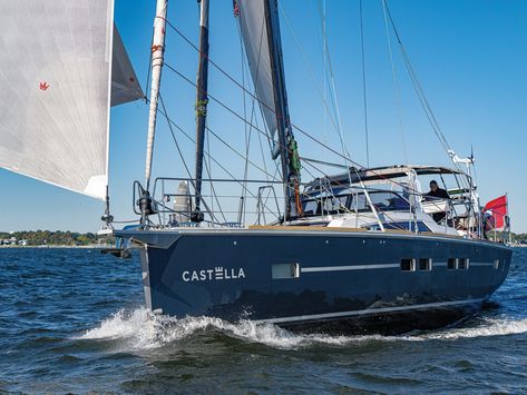 2025 Boat of the Year: Best Full-Size Cruiser Over 45 Feet | Cruising World Sailing Lessons, Best Knots, Make A Boat, Boat Safety, Bigger Boat, Americas Cup, Come Undone, Catamaran, Sailboats