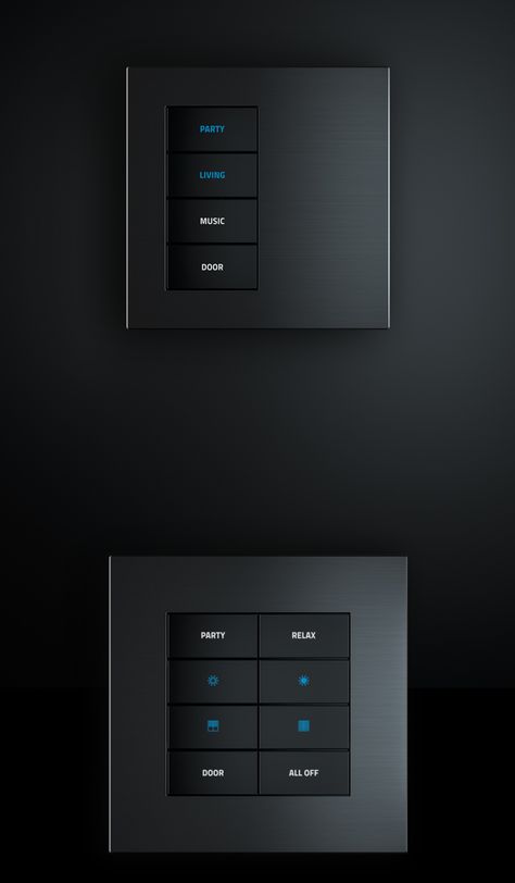 modern light switch with text Touch Switch Board, Modern Switch Boards, Electric Board Design, Smart Home Technology Luxury, Switch Boards Design, Smart Home Switches, Modern Light Switches, Night Stand Light, Interior Design Presentation Boards