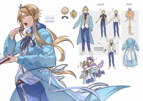 Royal Swords Academy, Alice In Wonderland Fanart, Twisted Disney Princesses, Twst Oc, Twisted Wonderland Oc, Alice In Wonderland Characters, Twisted Wonderland Fanart, Wonderland Fanart, Disney Japan