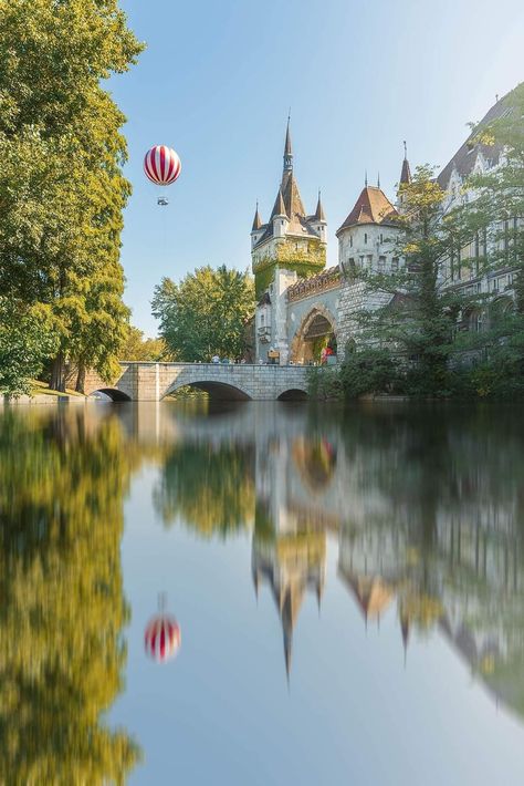 Budapest Castle, Vajdahunyad Castle, Budapest, Hungary, Castle