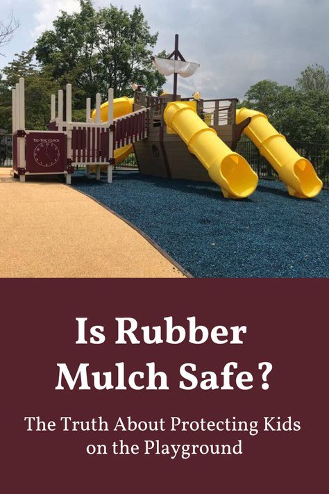 Playgrounds can be dangerous, but nothing protects children better than rubber mulch. Learn all about this surfacing material on our blog, and get your questions answered. Playground Rubber Mulch, Playground Mulch, Rubber Playground, Rubber Mulch, Be Dangerous, Useful Information, Mulch, Have You Ever, The Truth