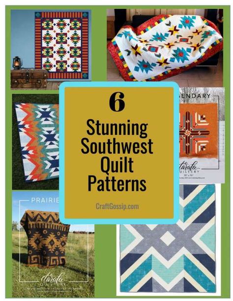 Native American Quilt Patterns, Pineapple Quilt Pattern, Southwestern Quilts, Table Runner Patterns, Southwestern Landscape, Native American Quilt, Southwest Quilts, Sky Quilt, Panel Quilt Patterns