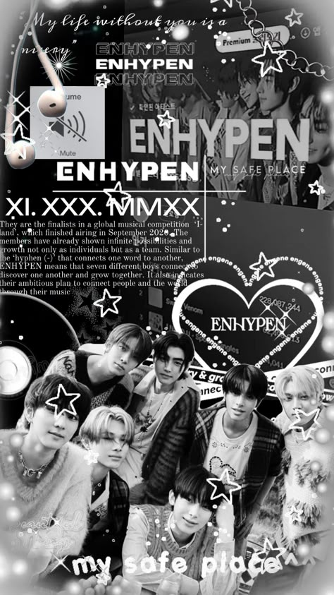 Entry for @real_tough_kid_here #fyp #favartists #enhypen #enhypenwallpapers Poster Ideas For Room, Prince Wallpaper, Profile Pics Ideas, Enha Wallpaper, Cool Kpop Wallpapers, Wallpaper Enhypen, Enhypen Wallpapers, Y2k Icons, Kpop Iphone Wallpaper