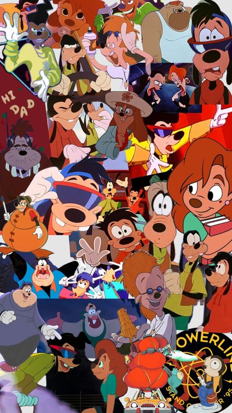 a goofy movie Powerline Goofy Movie Wallpaper, Power Line Goofy Movie, A Goofy Movie Aesthetic, A Goofy Movie Wallpaper, Max And Roxanne Wallpaper, Goofy Movie Wallpaper, Goofy Movie Characters, June Core, The Goofy Movie