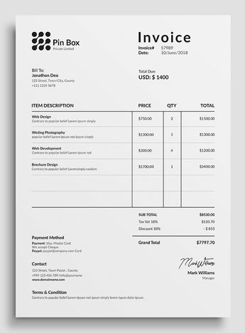 Corporate Invoice Template. Use this Invoice for personal, corporate or company billing purpose. This Simple Invoice will help you to create your invoice very quick and easy. Elegant Invoice Design will convey your brand identity as well as Professional Invoice look. This Invoice Template is professionally organized and labelled so every beginner can edit it like a pro. #bill, #businessinvoice, #clean, #cleaninvoice, #corporate, #creative, #design, #excel, #invoice, #invoicedesign, #invoicetempl Design Invoice Creative, Bill Invoice Design, Designer Invoice Template, Company Invoice Design, Corporate Invoice Design, Bill Design Ideas, Simple Invoice Design, Invoice Design Ideas, Creative Invoice Design