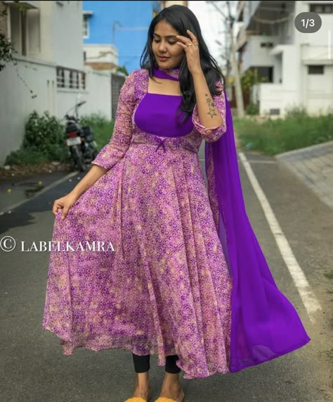 #sungudidress #onlineshopping #shoponline #maxidress #weddingdress #dress #dresses #longdress #longdresses #frock #labelkamra #ethnicwear #ethnicwearonline #madeinindia #ethnicfashion #weddingdress #weddingcollection #nursingfriendlydress #georgettedress #bridesmaiddress #salwarkameez #salwarsuit #longdresses #longdress Anarkali Dress Pattern From Georgette Saree, Unique Gown Design Indian, Long Kurti Designs Unique, Anarkali Frock Design, Saree To Dress, Chudidhar Designs, Kalamkari Dresses, Simple Frock Design, Stylish Kurtis Design