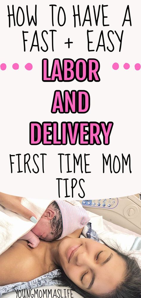 Read the best labor and delivery tips for first time moms for a  fast and easy natural birth. Learn pain management tips, breathing techniques and ways the dad can help in the delivery room. Every first time mom experiencing birth need these tips because they will help have a better and more calm experience. #laboranddelivery #laboranddeliverytips #naturalbirth Fast Labor And Delivery Tips, Labor And Delivery Tips First Time Moms, Tips For Easy Labor And Delivery, Labor Tips First Time, Easy Labor And Delivery Tips, Labor Breathing Techniques, Labor Help, Labor Techniques, Birthing Techniques