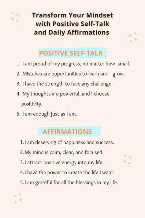 Start your day with empowering daily affirmations and positive self-talk! 💕 Boost your confidence, improve your mindset, and attract the life you deserve with these simple yet transformative habits. ✨ Repeat these affirmations daily to feel inspired, motivated, and unstoppable. 🌟 Mom Affirmations Encouragement, Positive Self Talk Affirmations, Positive Self Talk Quotes, Self Talk Affirmations, Dress Packing, Positive Talk, Self Confidence Building, Improve Self Confidence, Mindset Affirmations