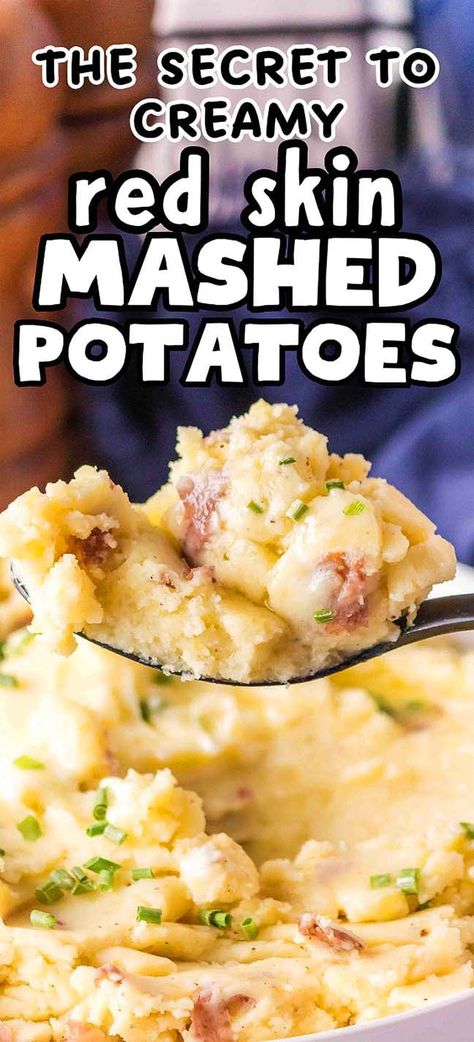 Mashed Potatoes With Skin, Kfc Mashed Potatoes, Gold Mashed Potatoes, Kfc Recipes, Yukon Gold Mashed Potatoes, Red Skin Mashed Potatoes, Healthy Mashed Potatoes, Mashed Red Potatoes, Best Copycat Recipes