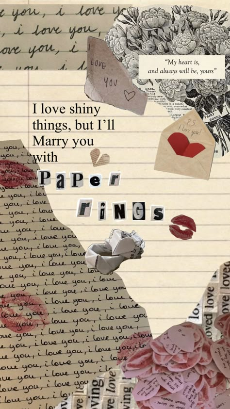 Paper Rings Lyrics Wallpaper, Paper Rings Song Aesthetic, Paper Ring Aesthetic, Paper Rings Taylor Swift Wallpaper, Paper Rings Aesthetic Taylor Swift, Paper Rings Wallpaper, Love Letters Aesthetic Vintage, Paper Rings Aesthetic, Vintage Letters Aesthetic