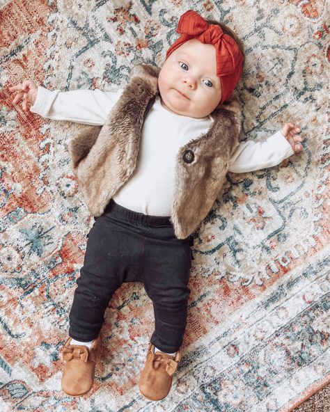 3 Month Old Baby Girl Outfits Winter, Fall Outfits For Baby Girl, Infant Fall Outfits Girl, Baby Fall Outfits Girl, Baby Girl Outfits Fall, Preppy Baby Girl, Baby Girl Style Fall, Girls Fall Fashion, Girls Winter Outfits