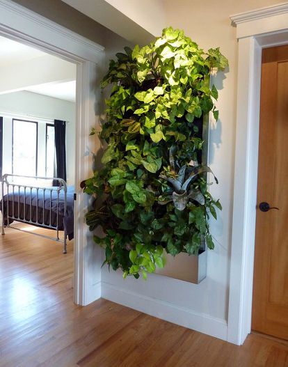 Living Wall Indoor, Vertical Garden Systems, Vertikal Garden, Indoor Plant Wall, Wall Planters Indoor, Vertical Garden Indoor, Vertical Garden Design, Vertical Vegetable Garden, Vertical Garden Wall