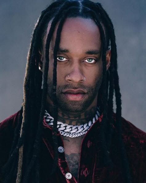 Ty Dolla $ign Ty Dolla Sing, Dolla Sign, Ty Dolla Sign, Neymar Football, Dreadlock Hairstyles For Men, Alaska Trip, Fka Twigs, Ty Dolla Ign, Beautiful Portraits