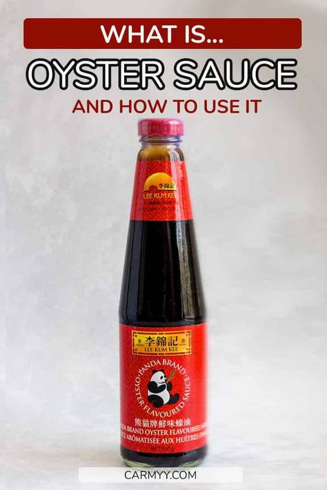 Oyster Sauce Fried Rice, Oyster Sauce Recipes Homemade, Noodles With Oyster Sauce, Oyster Sauce Uses, Recipes Using Oyster Sauce, Homemade Oyster Sauce, How To Make Oyster Sauce, Oyster Sauce Chicken Stir Fry, Chicken With Oyster Sauce