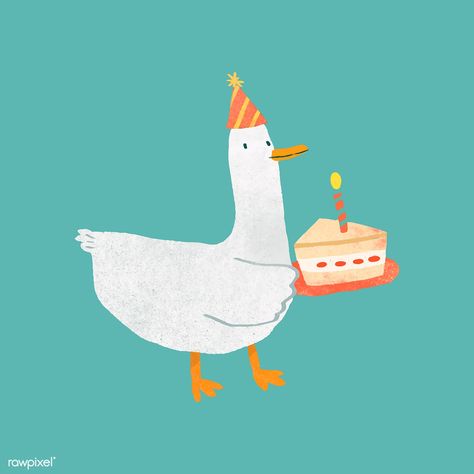 Premium Vector, Happy Birthday, Cake, Birthday