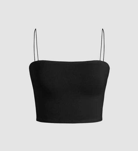 Solid basic crop top Simple Black Crop Top, Cider Clothing Tops, Cider Clothes, Crop Top Png, Cropped Aesthetic, Cider Clothing, Top Png, Euphoria Clothing, Cropped Png