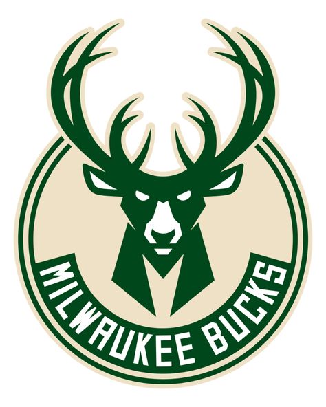 Milwaukee Bucks Logo, Silhouette Printables, Milwaukee Bucks Basketball, Basketball Wall Decals, Bucks Basketball, Bucks Logo, Nba Logos, Basketball Theme Party, Logo Basketball