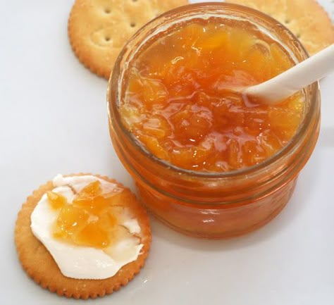 Mango Pineapple Jam, Orange Jam Recipes, Pineapple Jam Recipe, Homemade Marmalade, Orange Jam, Mango Jam, Canning Jams, Pineapple Jam, Jar Of Jam