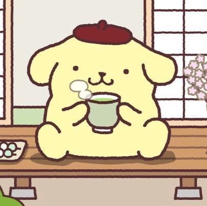 Pompurin Aesthetic, Kuromi Computer, Pompompurin Drawing, Pompompurin Pfp, Yellow Anime, Pompom Purin, Sanrio Icons, Notion Aesthetic, Pom Pom Purin