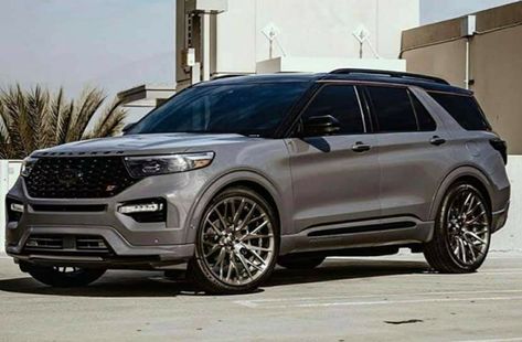 Black Ford Explorer, 2022 Ford Explorer St Black, 2017 Ford Explorer Sport, Ford Explorer 2017, 2020 Ford Explorer, Cafe Racer Moto, Ford Explorer Limited, Ford Suv, Cars Usa