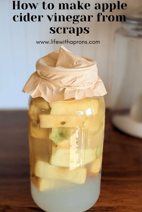 Make Apple Cider, Make Apple Cider Vinegar, Canning Food Preservation, Homemade Apple Cider, Fermentation Recipes, Homemade Condiments, Survival Food, Fermented Foods, Back To Nature