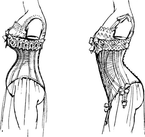 Edwardian Corsets, Fashion Timeline, Ballet Russe, Corsets Vintage, Victorian Corset, Corset Costumes, Corset Pattern, Vintage Corset, Lace Tights