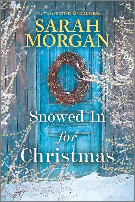 Christmas Romance Books, Christmas Reads, Holiday Romance Books, Christmas Novel, Sarah Morgan, Christmas Alone, Christmas Cd, Books Christmas, Christmas Reading