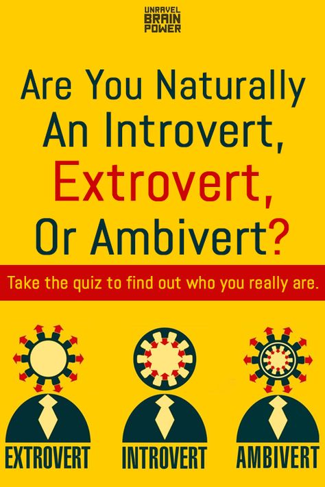 Many extroverts claim introvertism, and some introverts find themselves acting in some extrovert-like ways. Could you really just be an Ambivert, someone who falls in the middle and has both extrovert and introvert qualities? Take the quiz to find out who you really are. How To Be Extroverted Tips, Introverts Vs Extroverts, Introverts Be Like, How To Be Extroverted, How To Become An Extrovert, How To Be An Extrovert, How To Find Out Who You Are, Introvert Test, Introvert Extrovert Quiz