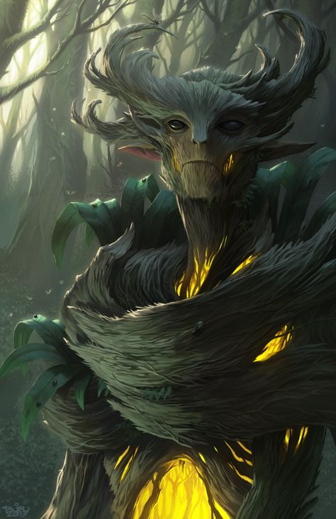 ArtStation - Engkanto, Brian Valeza World Building, Creature Design, Fantasy Character, Fantasy World, Fantasy Creatures, Mythical Creatures, Character Ideas, In The Woods, Dungeons And Dragons