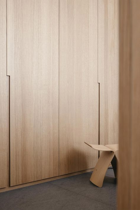 Modern Minimal Wardrobe Design, Japanese Wardrobe Design, Japandi Wardrobe Design, Minimal Wardrobe Design, Minimalist Wardrobe Design, Japandi Wardrobe, Japanese Closet, Minimal Cabinet, Small Lobby