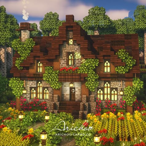 Watch me build a rose cottage out of cobblstone surrounding by crop fields! 🥰 #cottagecoreminecraft #cottagecore #cottage #minecraftcottage #minecraftaesthetic #aesthetic #aestheticminecraft #minecraft #mizunos16craft #patreon #fairy #fairycore #minecraftbuilds #minecraftbuilding #minecraftbuildings #minecraftideas #minecraftbuildideas #minecraftbuilder #minecraftcottage #minecrafthouse #minecraftcozycottage #minecraftcozyhouse #minecraftrose #minecraftrosecottage #minecraftrosehouse Cottage Ideas Minecraft, Crop Field Minecraft, Minecraft Crop Field, Minecraft House No Texture Pack, Minecraft Cobblestone House, Pink Minecraft Cottage, Minecraft Cottage Builds, Aesthetic Minecraft Builds Cottagecore, Minecraft Fairycore House