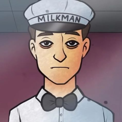 Milkman From That's Not My Neighbor, The Milkman Thats Not My Neighbor Fanart, Francis Mosses Milkman Fanart, That’s Not My Neighbor Milkman, Not My Neighbor, Milkman Fanart Not My Neighbor, Milk Man Not My Neighbor, Milk Man Not My Neighbor Fanart, Thats Not My Neighbor Milkman