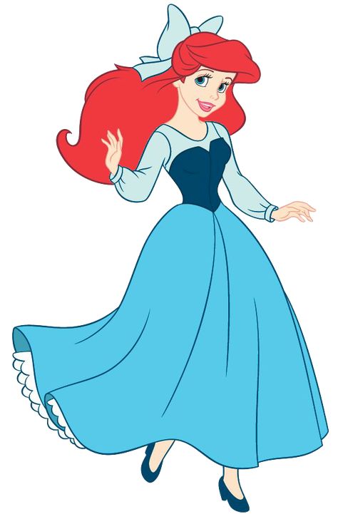 Ariel Human Dress, Ariel Clipart, Ariel Human, Ariel Blue Dress, Human Ariel, Human Clipart, Ariel Outfit, Ariel Pink Dress, Arielle Dress