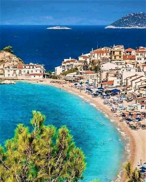 Samos Greece, Chios Greece, Greece Islands, Samos, Dream Beach, Vacation Places, Greece Travel, Greek Islands, Beautiful Islands