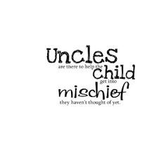 funny uncle quotes from niece - Google Search Uncle Poems, Birthday Quotes For Aunt, Quotes For Niece, Uncles Day, Uncle Quotes, Nephew Quotes, Padme Quotes, Niece Quotes, Aunt Quotes