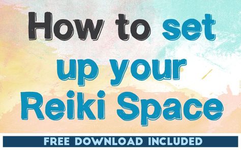 How to Set Up Your Reiki Space Reiki Room Set Up, Reiki Space, Healing Room Decor, Reiki Services, Reiki Room Decor, Reiki Room Ideas, Reiki Session Steps, Distance Reiki Session, Just For Today Reiki Principles