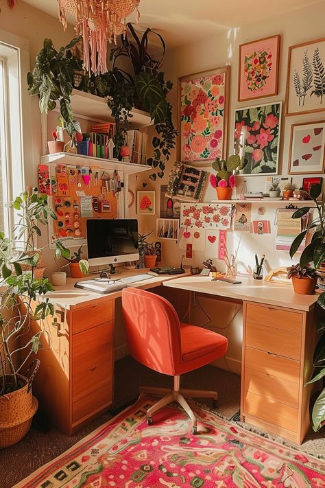 Boho Desk Space
Boho Office Room
Artist Office
Feminine Home Office Ideas
Bohemian Study Room
Bohemian Home Office
Boho Home Office
Boho Offices Workspaces
Boho Theme Office Decor
Home Office Boho Chic Desks
Office Bohemian Decor
Boho Style Home Office
Boho Style Desk
boho home office ideas
boho home office inspiration
boho home office decor
boho home office ideas for women
boho home office aesthetic
boho home office design
boho home office inspiration cozy
boho home office decor ideas At Home Office Decorating Ideas, Home Decor Office Ideas, Cozy Desk Office, Artist Bedroom Decor, Artists Desk Workspaces, 2025 Home Aesthetic, Cozy Office Home, Home Decorating Aesthetic, Wfh Aesthetic Desk