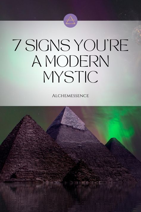 7 signs you're a modern mystic Mystic Definition, Mystic Meaning, Mystic Archetype Aesthetic, Mysticism Aesthetic, Esoteric Art Mystic, What Is A Mystic, The Mystic Archetype, Mystical Art Spiritual, Mystic Archetype